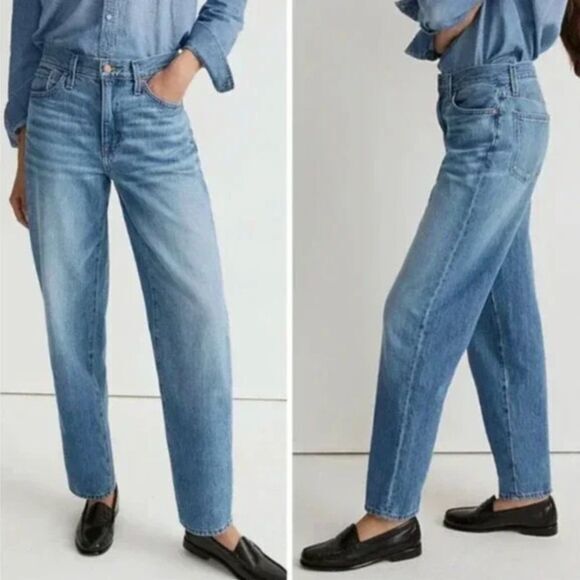 NEW Madewell The Slouchy Boyjean Rosewell Wash, 27‎ - Picture 2 of 16